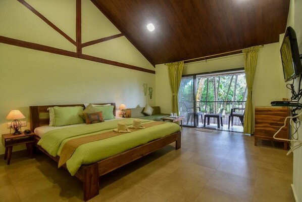 1 dormitorio, Internet, ropa de cama