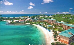 On the beach - Ritz Club, St. Thomas USVI (St Thomas)