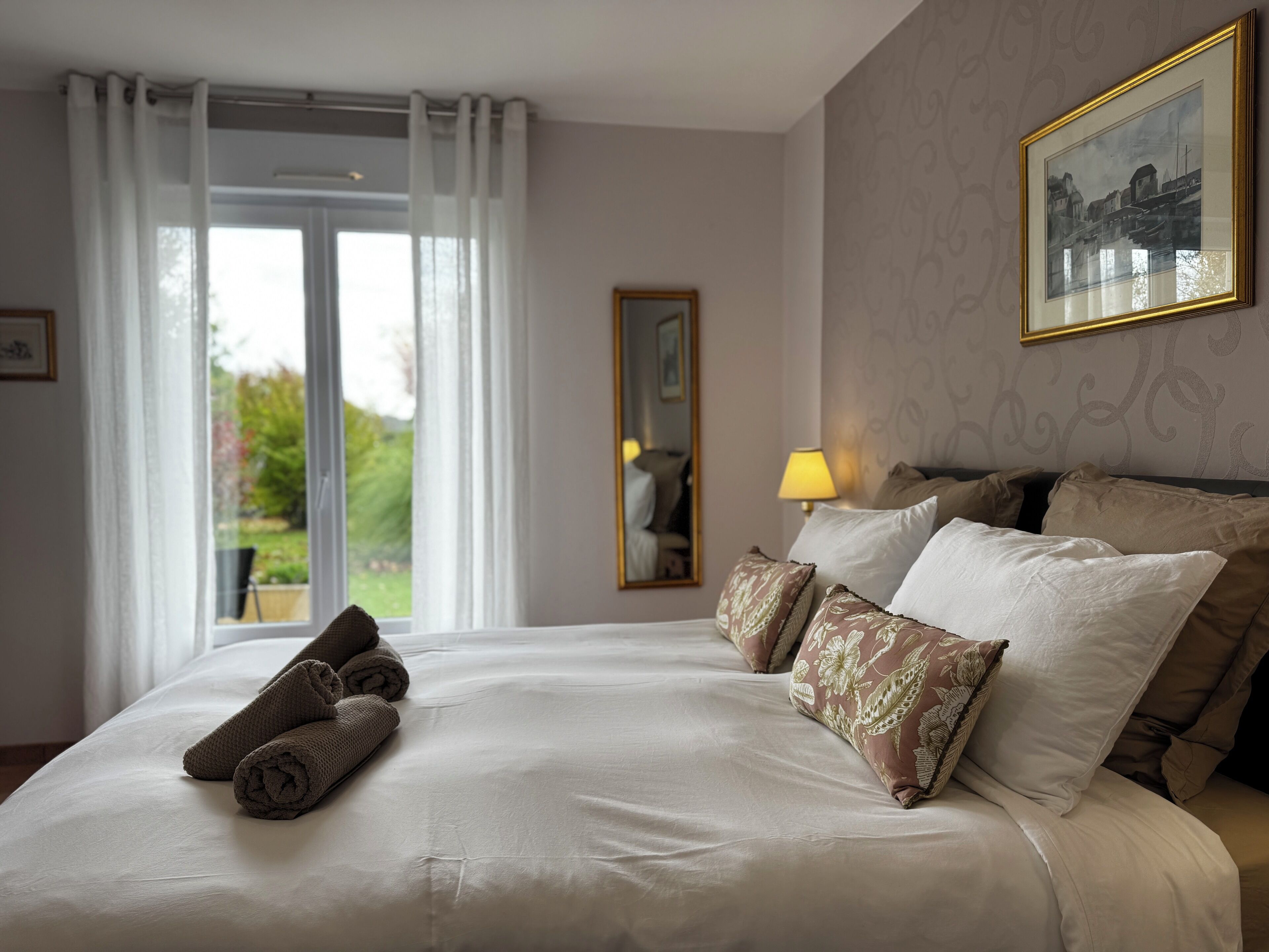 Phòng đôi Tiêu chuẩn | Màn/rèm cản sáng, phòng cách âm, truy cập Internet không dây miễn phí 