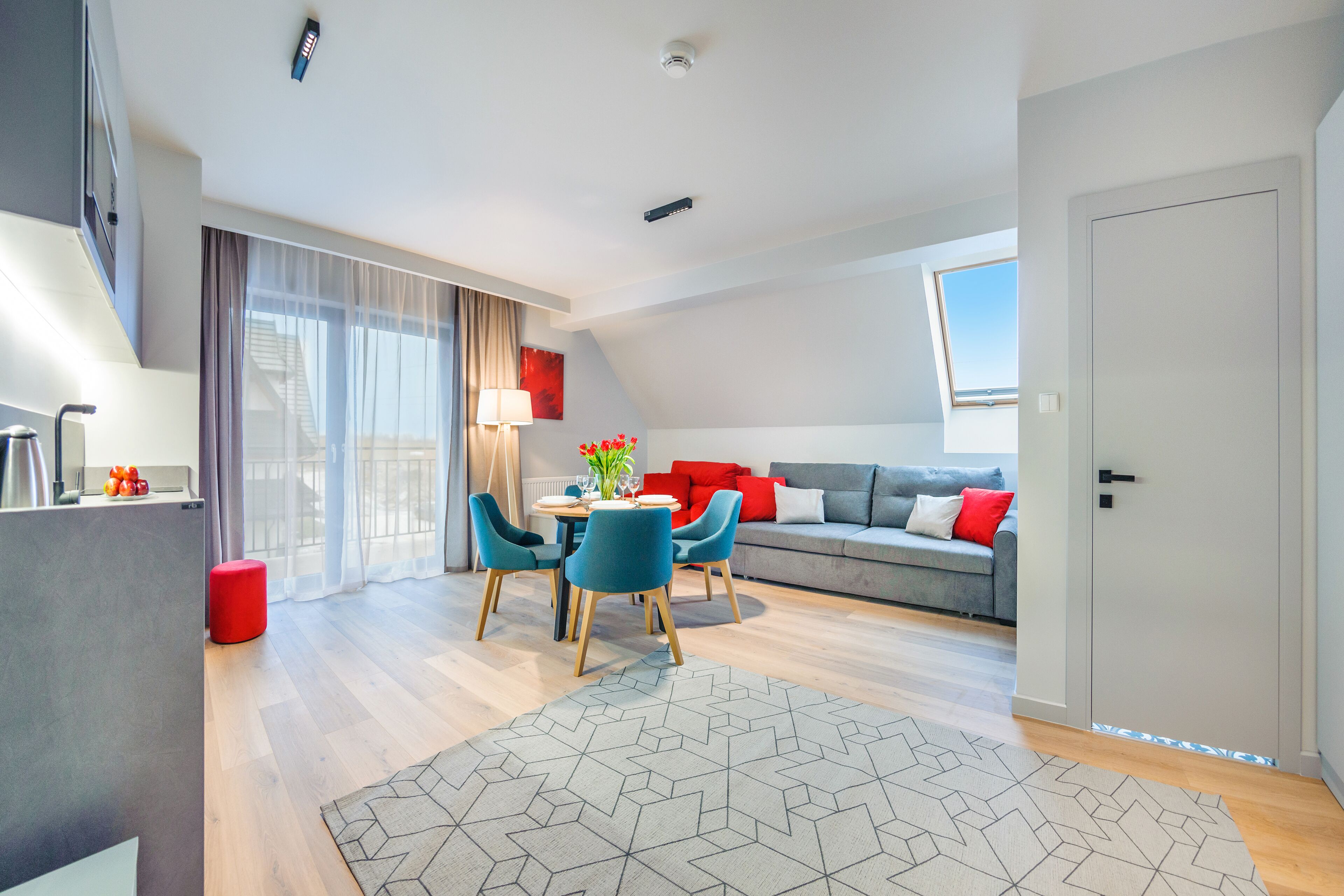 Studio (A19) | Oppholdsrom | Flatskjerm-TV