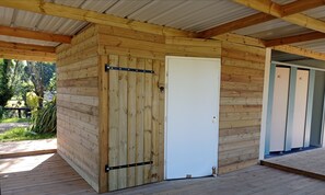 Shared bathroom