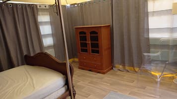 Bungalow, 3 kamar tidur | 3 kamar tidur dan didekorasi berbeda-beda