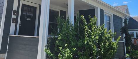 المنشأة من الخارج