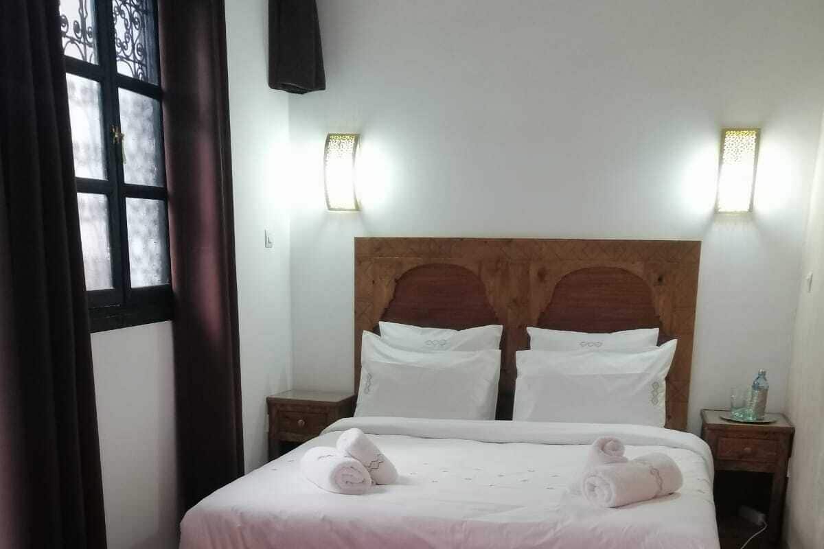 Habitación doble Confort (Kahina) | Sábanas de algodón egipcio y ropa de cama de alta calidad