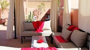 Terrace/patio - Riad Le Voile D'Orient (Marrakech)