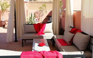 Terrace/patio - Riad Le Voile D'Orient (Marrakech)