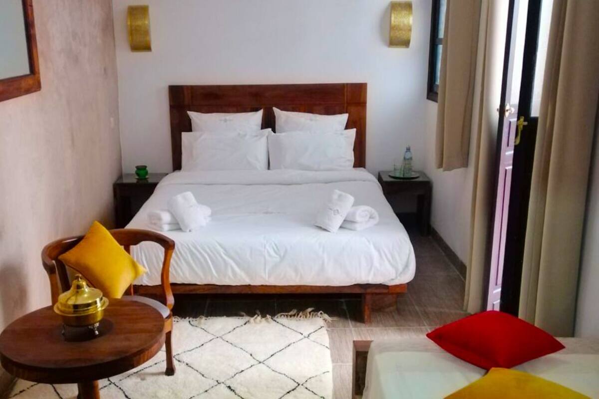 Comfort Triple Room (Nessayem)