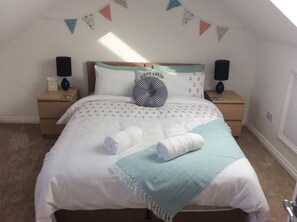 2 Schlafzimmer, Bügeleisen/Bügelbrett, Reisekinderbett, WLAN