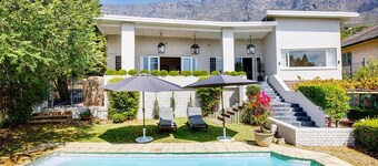 Backup Powered Spacious Villa with Table Mountain Views, Private Pool and Garden