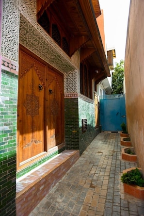 Property entrance
