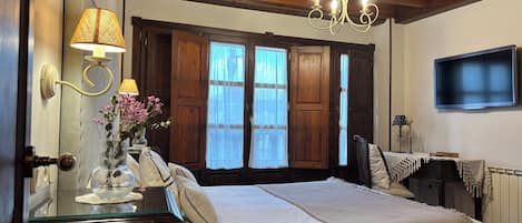 2 間睡房、熨斗/熨衫板、Wi-Fi、床單