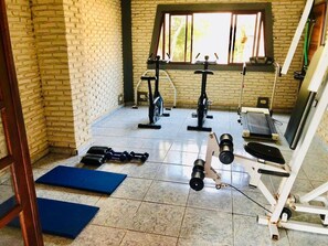 Fitnessbereich