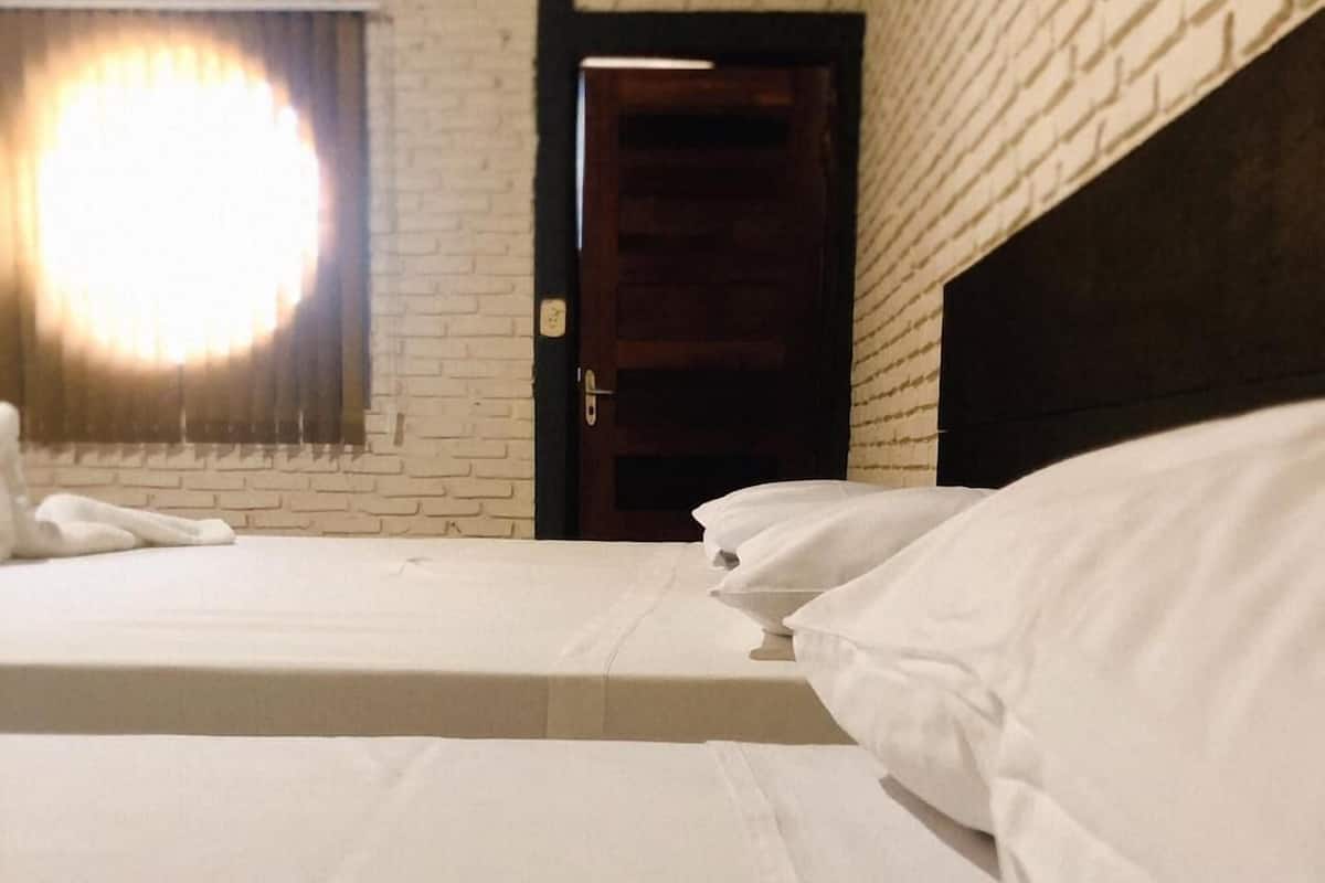 Comfort Twin Room | Minibar, soundproofing, WiFi (free)