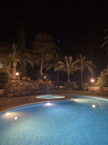 Villa with sauna, private pool, fantastic view