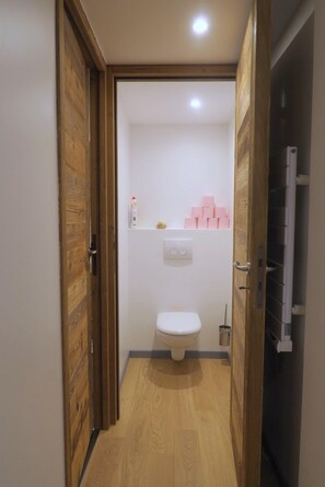 Regadera y secadora de cabello 