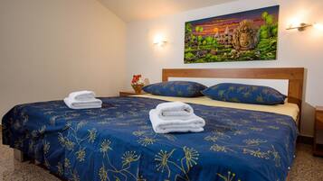 7 Schlafzimmer, WLAN, Bettwäsche