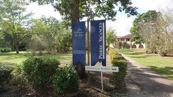 Terrein van de accommodatie