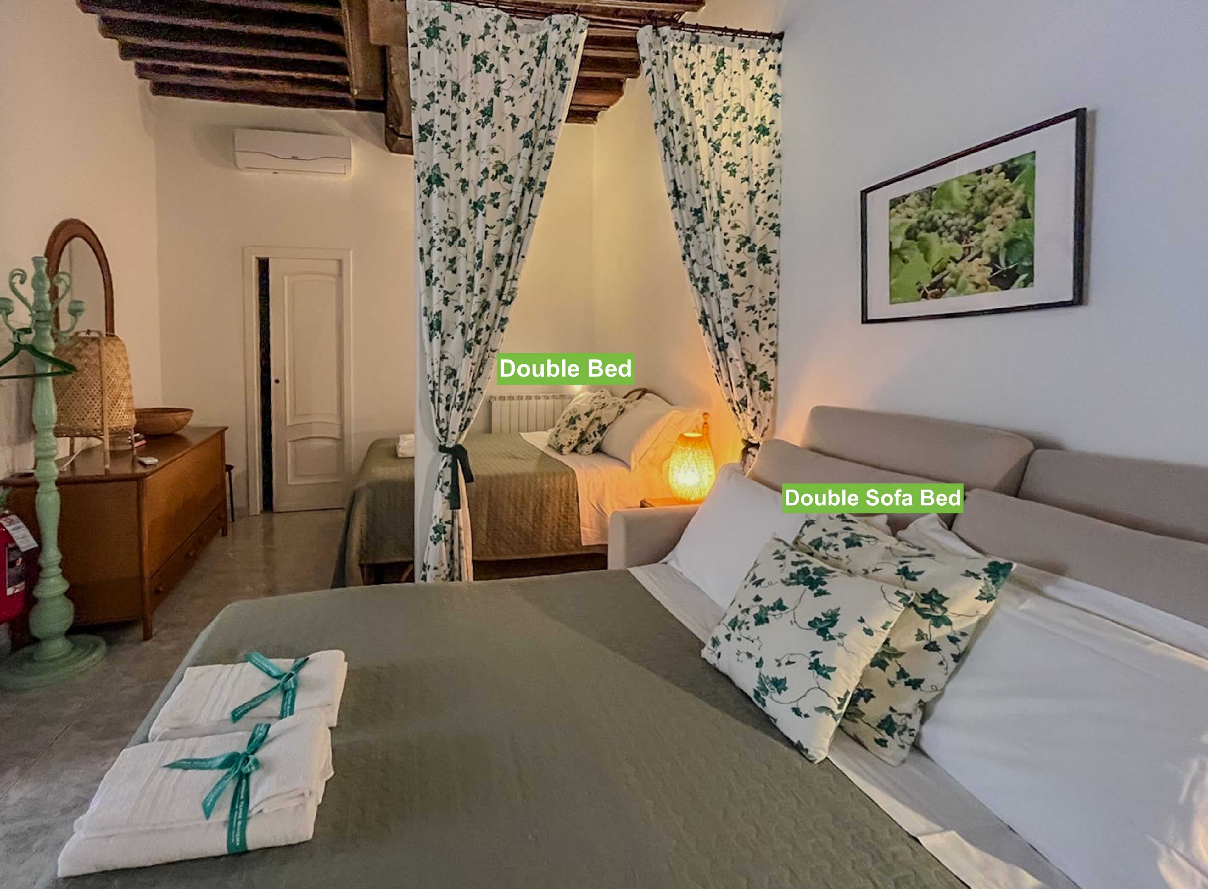 Appartement, 1 chambre, balcon | 1 chambre, draps en coton égyptien, literie de qualité supérieure