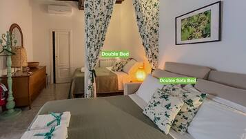 Appartamento Superior, 1 camera da letto | 1 camera, tende oscuranti, ferro/asse da stiro