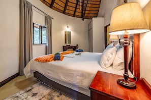 Biệt thự (4 Sleepers) | 1 phòng ngủ, bộ đồ giường cao cấp, nệm có lớp đệm bông, minibar
