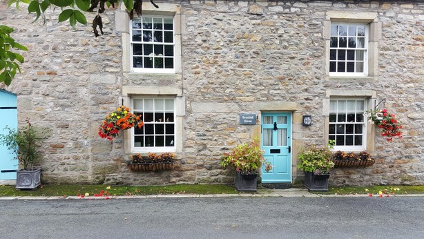 Front of property - Brunthill House b and b (Carnforth)