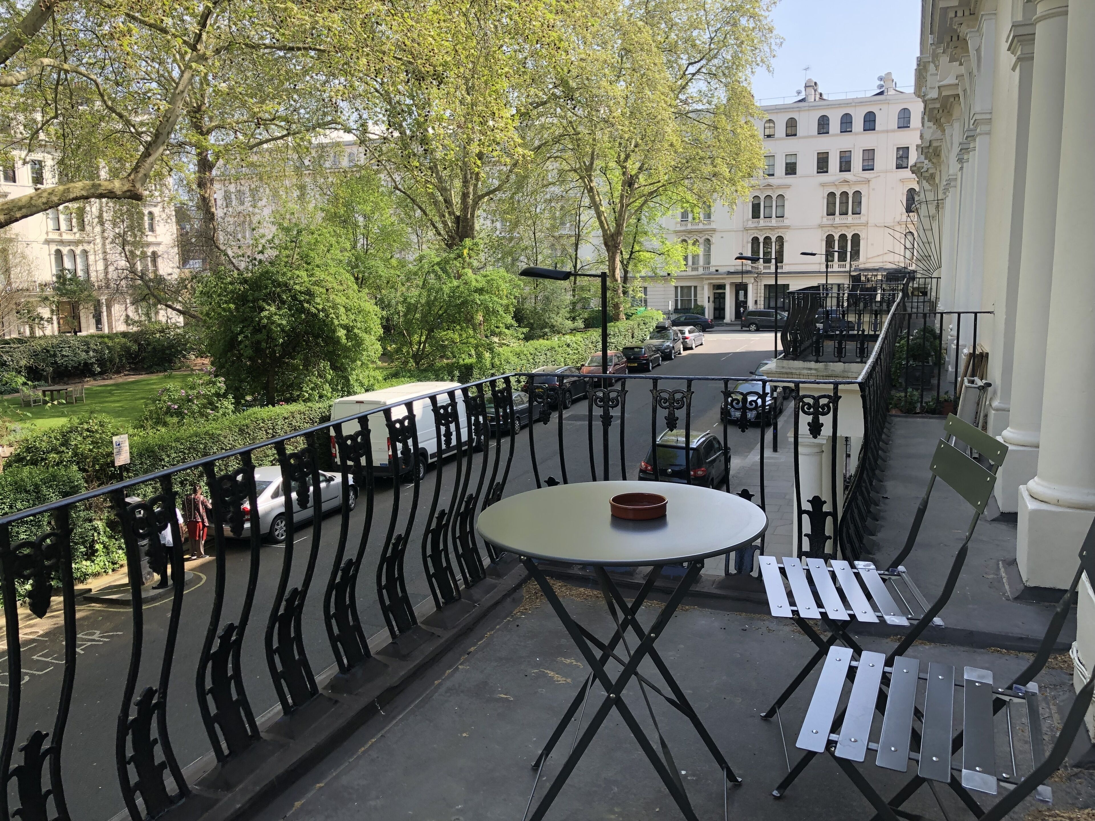 Basic-Studio | Blick vom Balkon