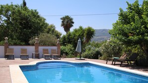 Seasonal outdoor pool - Finca El Limonar (Álora)