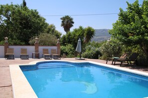 Seasonal outdoor pool - Finca El Limonar (Álora)