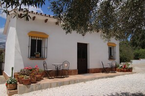Front of property - Finca El Limonar (Álora)