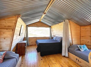 1 habitación, wifi y ropa de cama