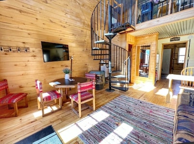 Avalanche Lily - Cabin 4 - 2 bedrooms in Creede, Colorado
