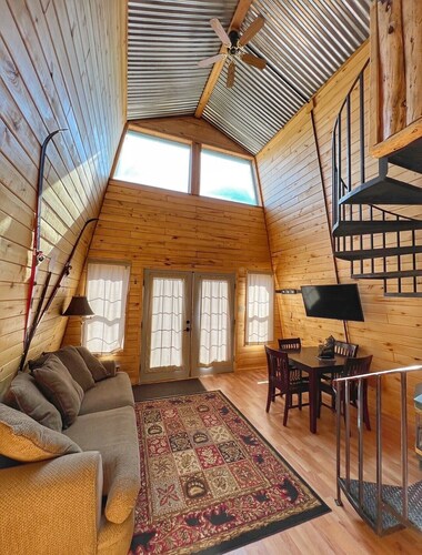 Prairie Flax Cabin 3 - 2 bedrooms in Creede, Colorado