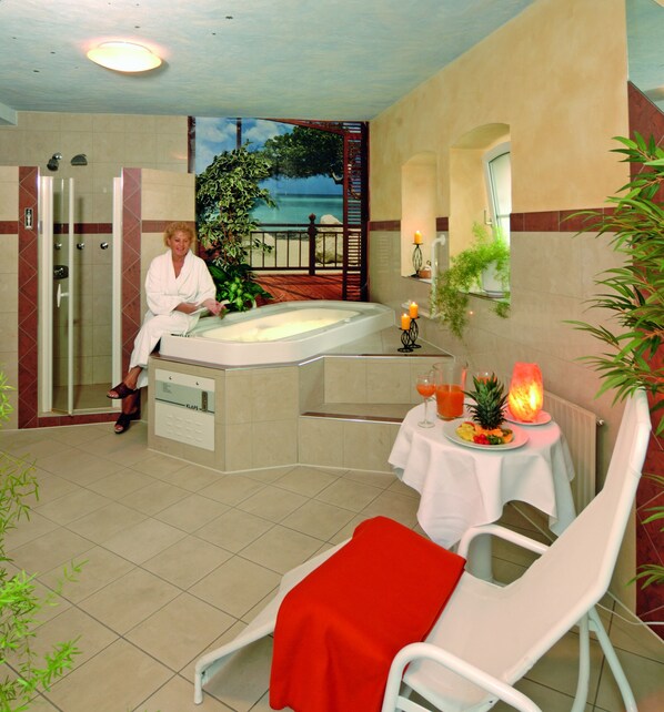 Sauna - Die Krone am Fluss - Landhotel Sindringen (Forchtenberg)