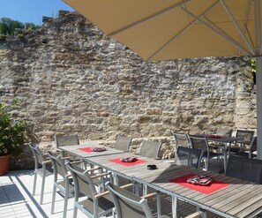 Balcony - Die Krone am Fluss - Landhotel Sindringen (Forchtenberg)