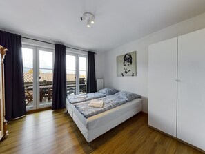 3 bedrooms, WiFi, bed sheets - Dream apartment with a magnificent view! (Garmisch-Partenkirchen)