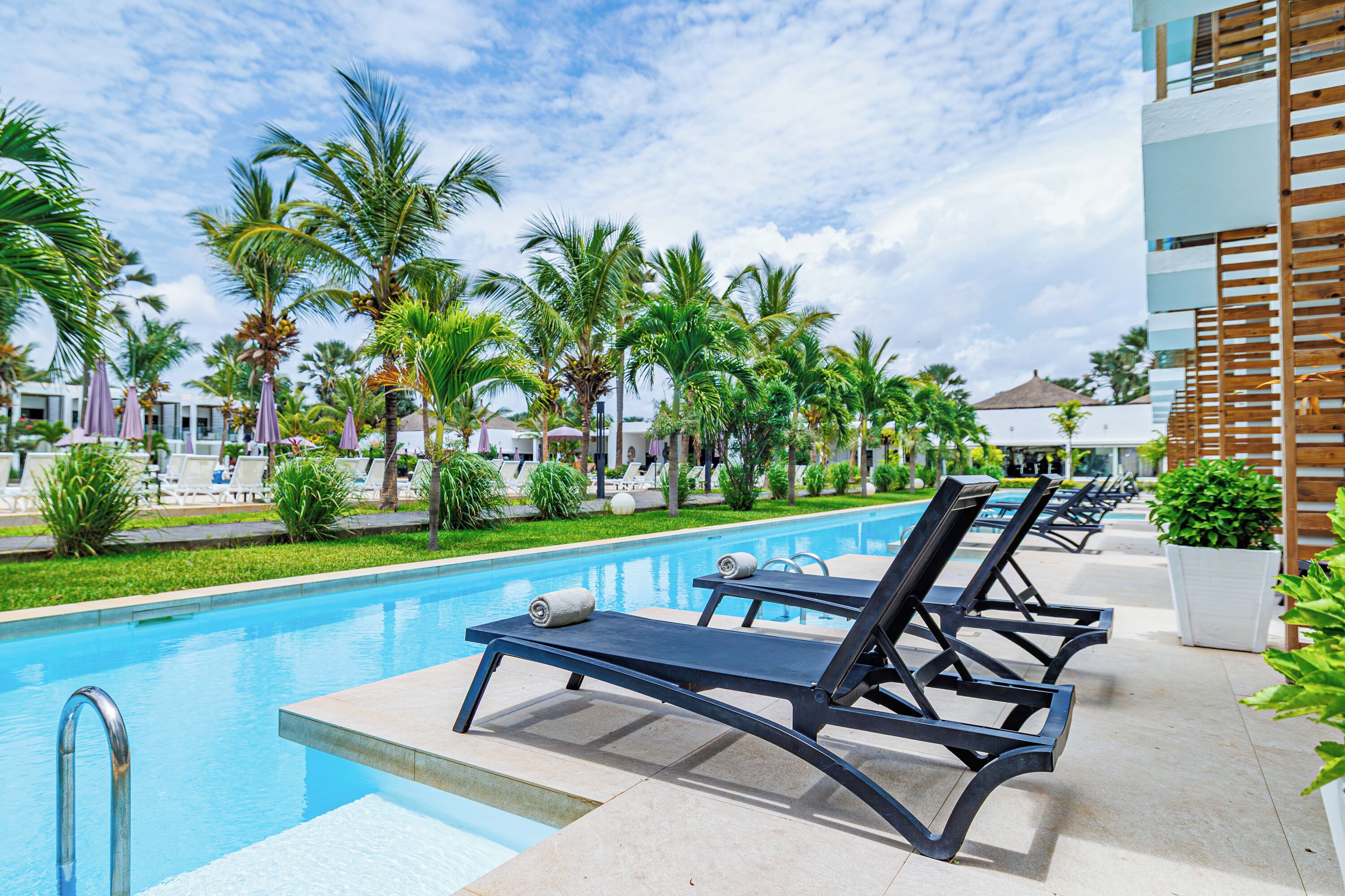 Habitación Premium, alberca privada, vista a la alberca | Alberca privada