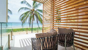 Quarto premium, vista para o oceano | Vista para praia/oceano
