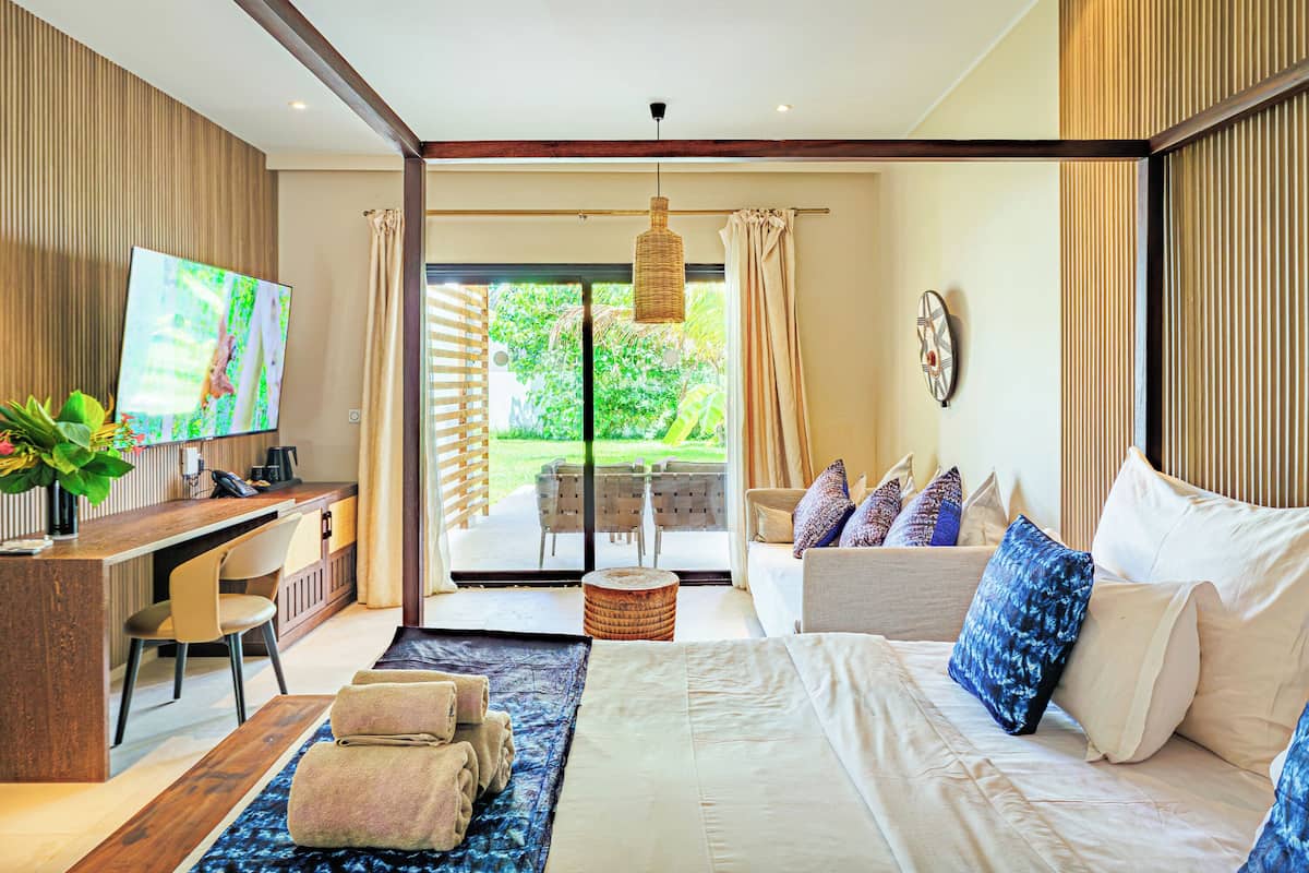 Sábanas de algodón egipcio, ropa de cama de alta calidad y minibar