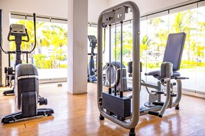 Sala de fitness