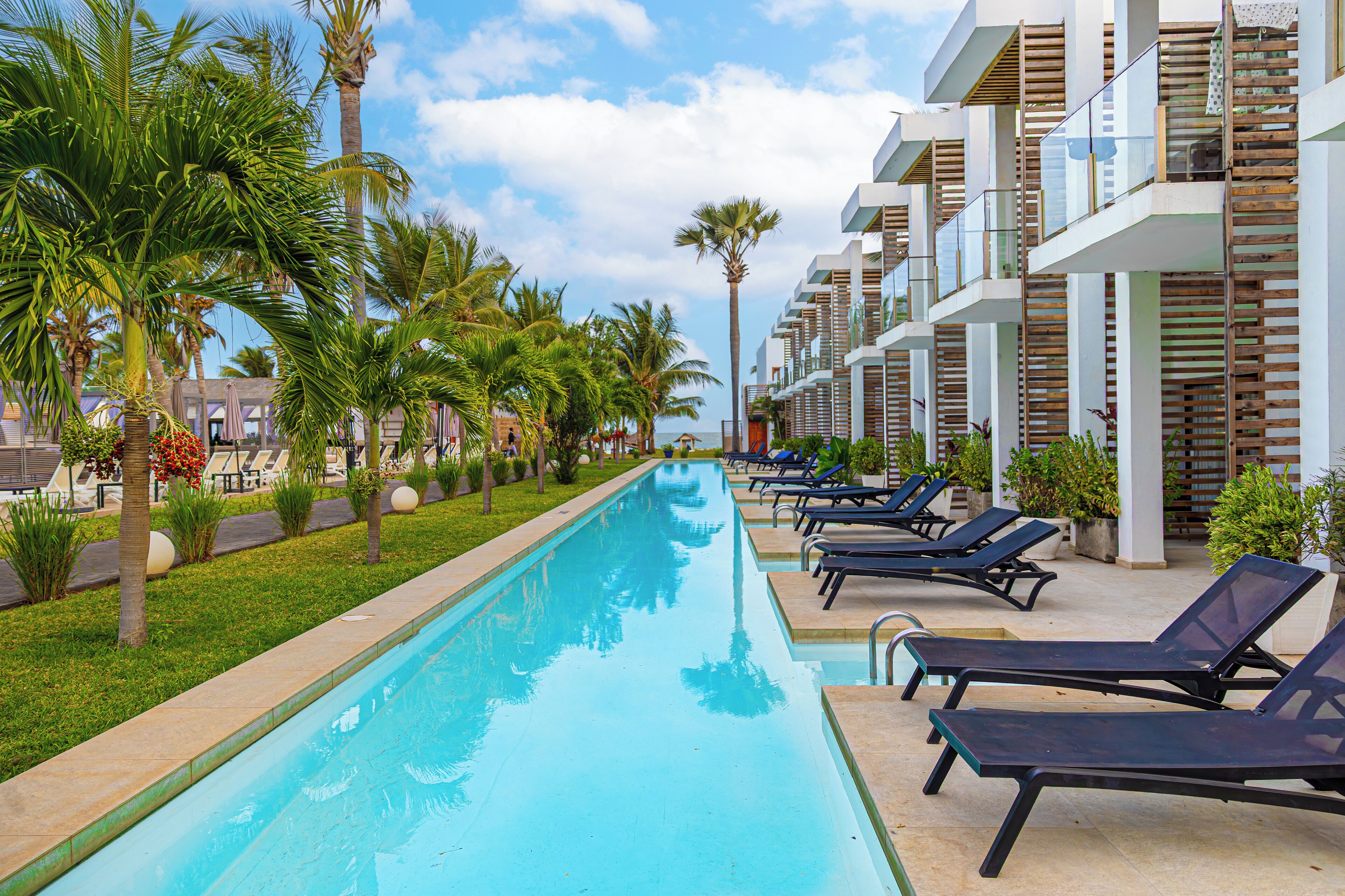 حمام سباحة خاص