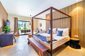 1 bedroom, Egyptian cotton sheets, premium bedding, minibar