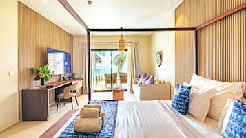 Chambre Premium, vue océan