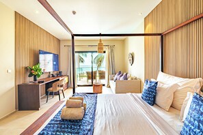 Chambre Premium, vue océan