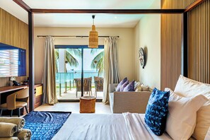 Chambre Premium, vue océan