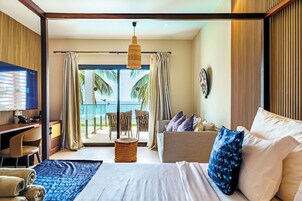 Premium Room, Ocean View | Egyptian cotton sheets, premium bedding, minibar, in-room safe