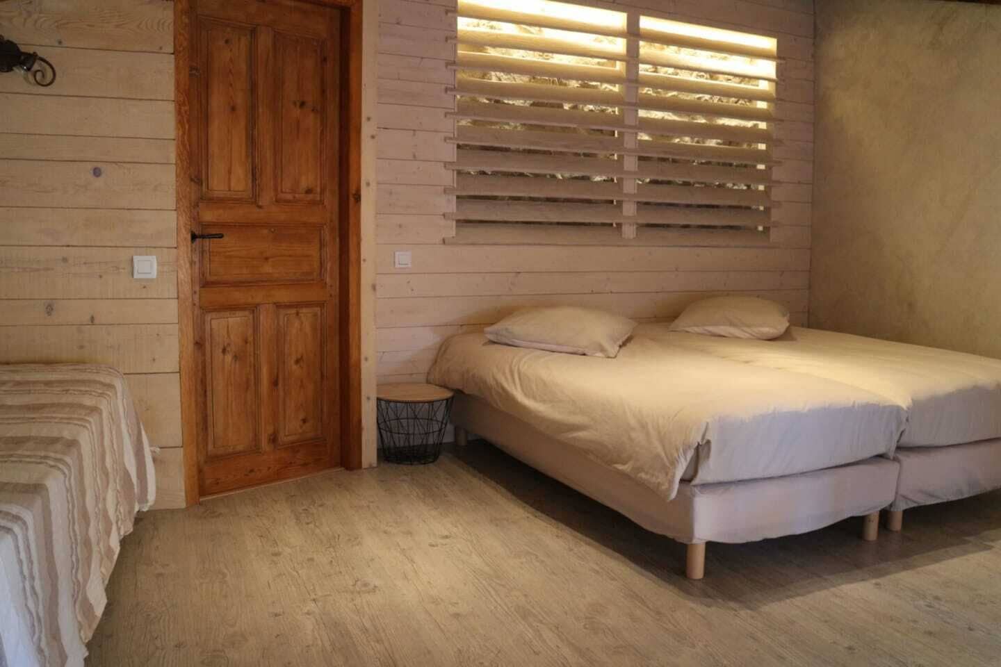 客房 (Les semelles de vent) | 特色装修、特色家居、婴儿床、免费 WiFi