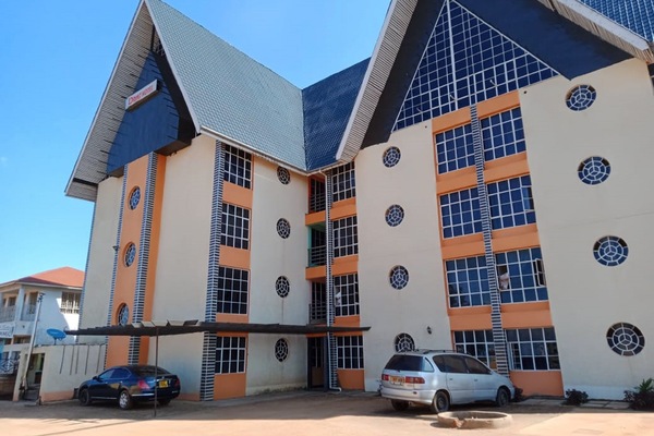 Front of property
