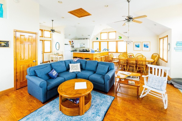 Smart TV, DVD player, table football, ping pong