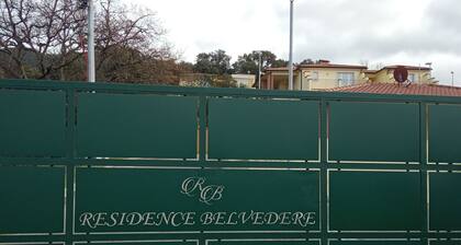 overlooking the Maremma