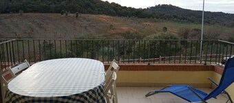 マレンマを見下ろす